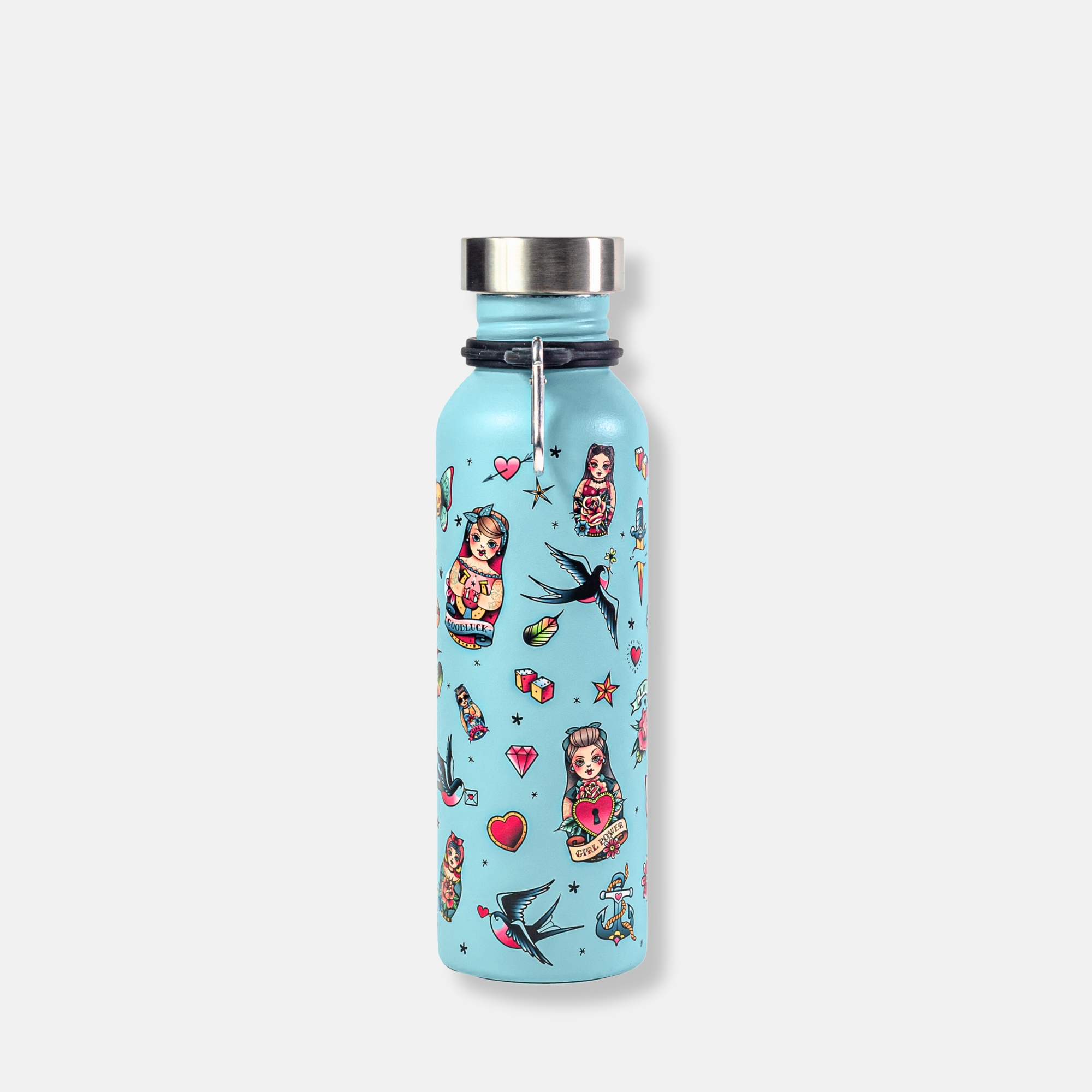Audrey Aqua - Girl Tattoo 750ml - Image 2
